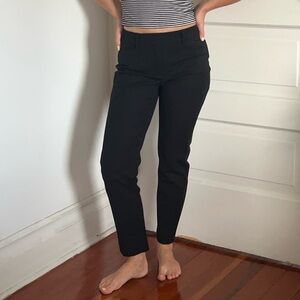 White House Black Market black skinny trousers